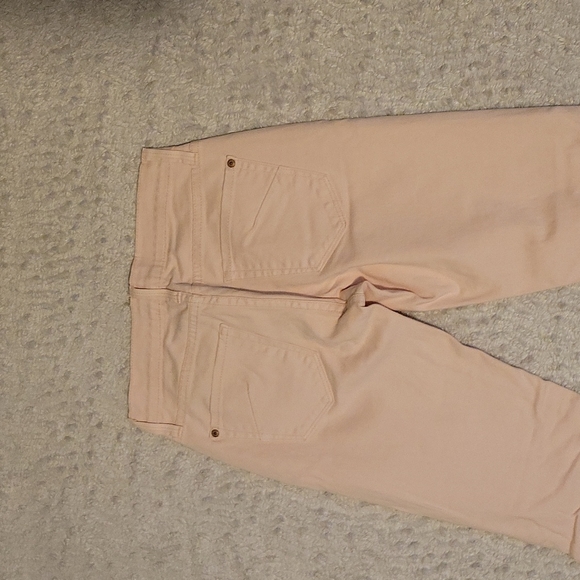 JAMES JEANS~ "Twiggy" Jeans, Light Pink, 24 - Picture 7 of 9
